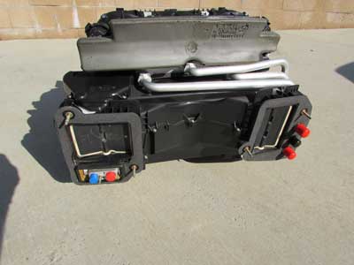 BMW AC Heater Complete Assembly, Heater Core, Evaporator, Actuators, Blower Motor 64116933910 E60 5 Series3